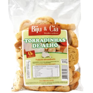 Torradinha de Alho 100g