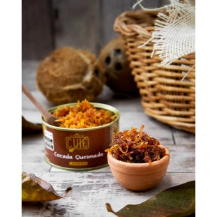 COCADA  QUEIMADA  CREMOSA CUIÉ 400gr
