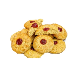 MINI BROA DE MILHO COM GOIABADA 140g