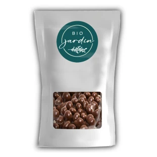 AMÊNDOAS DRAGEADAS COM CHOCOLATE 70%