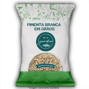 PIMENTA BRANCA EM GRÃO