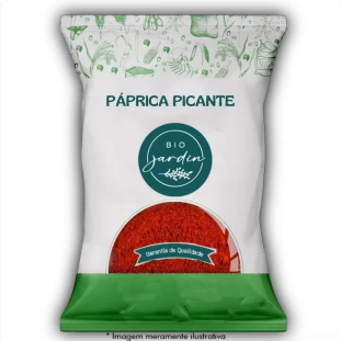 PÁPRICA PICANTE EM PÓ SEM GLUTAMATO 