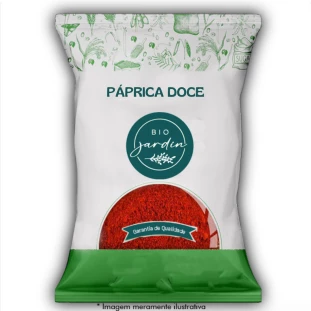 PÁPRICA DOCE EM PÓ SEM GLUTAMATO