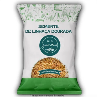 SEMENTE DE LINHAÇA DOURADA