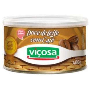 DOCE DE LEITE C/ CAFÉ (VIÇOSA) - 400g
