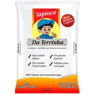 TAPIOCA DA TERRINHA 500g