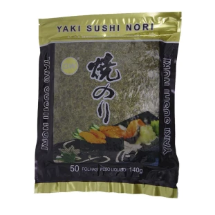 YAKI SUSHI NORI 50FOLHAS