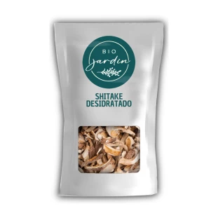 SHITAKE DESIDRATADO FATIADO