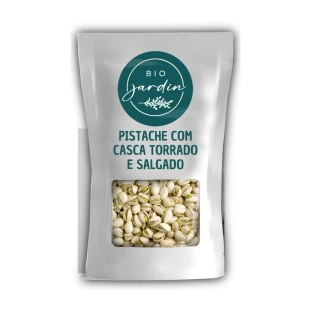 PISTACHE COM CASCA TORRADO E SALGADO