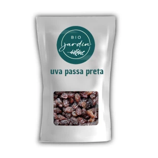 Uva passa preta sem caroço 