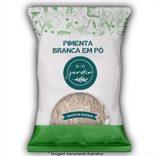 PIMENTA BRANCA EM PÓ