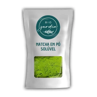 MATCHA EM PÓ SOLÚVEL 