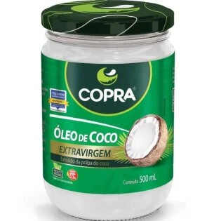 ÓLEO DE COCO EXTRAVIRGEM COPRA 500ML
